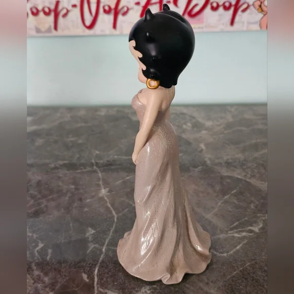 Westland Giftware, Retired 2001, Cream Shimmer Gown, and Elegant Betty